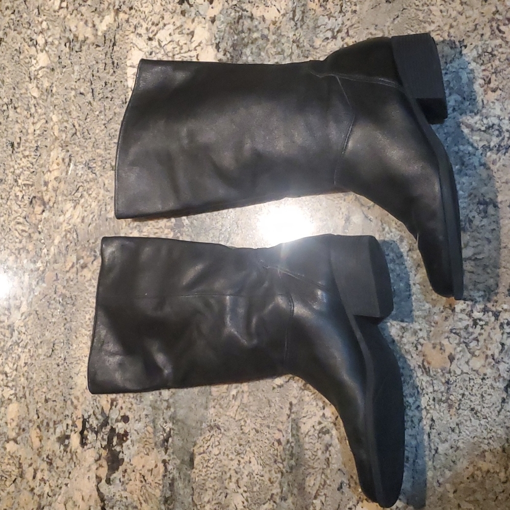 Naturalizer*Leather Boots